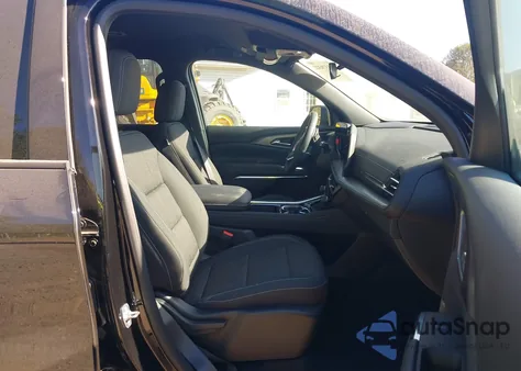 2025 Chevrolet Traverse Awd Lt из США, поврежденный, VIN 1GNEVGRSXSJ205270